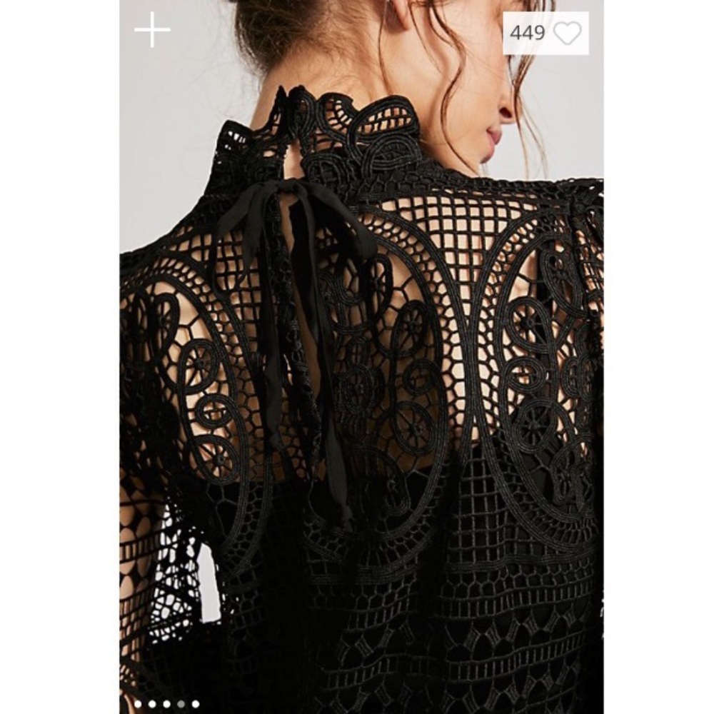 Free People Stone Cold Fox Dress Size 1 - Picture 4 of 6